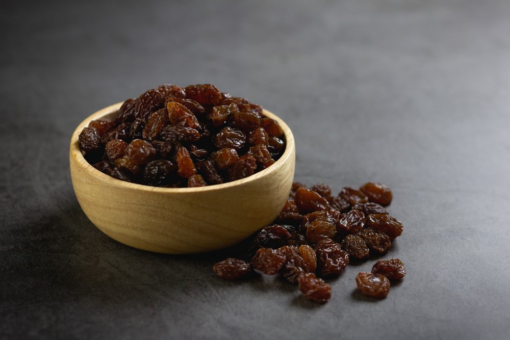 Black Raisins